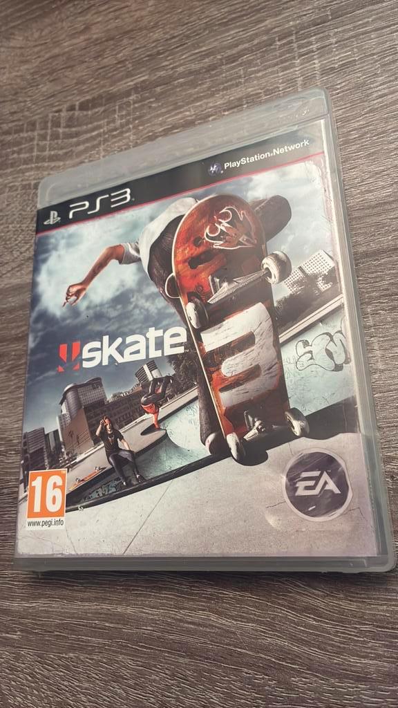 Skate 3, Games en Spelcomputers, Games | Sony PlayStation 3, Zo goed als nieuw, Sport, 1 speler, Vanaf 16 jaar, Online, Ophalen of Verzenden