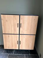 Bergkast merk Xooon, Huis en Inrichting, Ophalen, Landelijk modern, 100 tot 150 cm, Zo goed als nieuw