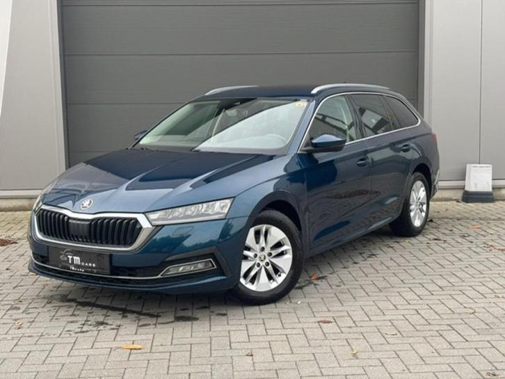 Skoda Octavia break diesel, Auto's, Skoda, Bedrijf, Te koop, Octavia, ABS, Adaptieve lichten, Airbags, Airconditioning, Android Auto