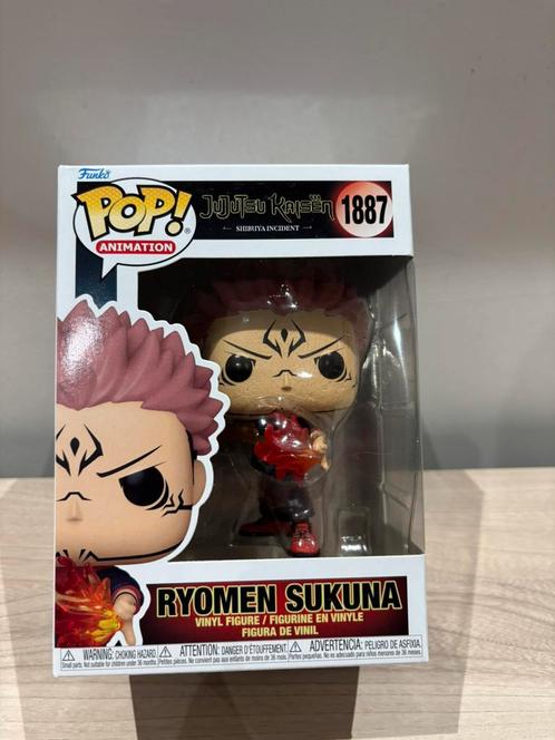 Ryomen Sukuna (Fire Arrow) #1887 Funko Pop! Jujutsu Kaisen, Verzamelen, Poppetjes en Figuurtjes, Ophalen of Verzenden