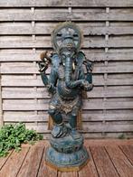 Bronzen beeld van Ganesh/Ganapati/India/Azië/113 cm, Antiek en Kunst, Ophalen
