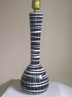 Kil pottery - Yougoslavi - grote lamp 1950's zebra, Verzamelen, Retro, Ophalen of Verzenden