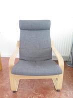 zetel relax met voetsteun, Ophalen, Zo goed als nieuw, Eenpersoons, Hout