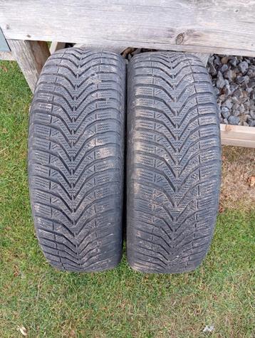 2 pneus Vredestein Snowtrac5 195 65 15 91T 6mm! beschikbaar voor biedingen