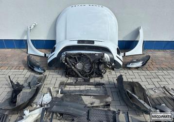 LAND ROVER EVOQUE L551 VOORKOP BUMPER MOTORKAP SCHERM LED beschikbaar voor biedingen