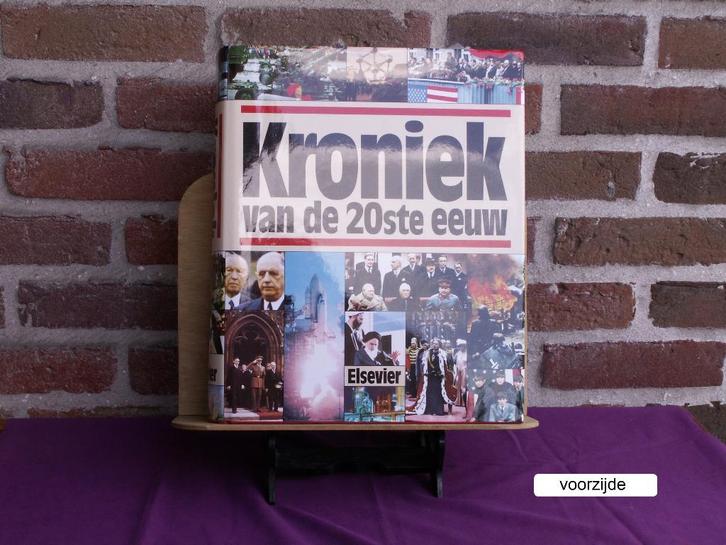 Boek, Kroniek van de 20e eeuw., Boeken, Geschiedenis | Wereld, Nieuw, Ophalen of Verzenden