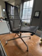 Vitra Eames EA 116 EA116 draaistoel lounge fauteuil, Enlèvement ou Envoi, Comme neuf, Noir, Chaise de bureau