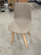 Eetkamerstoel, Huis en Inrichting, Stoelen, Ophalen, Zo goed als nieuw, Grijs, Vijf, Zes of meer stoelen