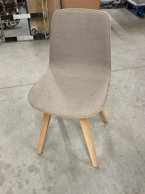 Eetkamerstoel, Huis en Inrichting, Stoelen, Zo goed als nieuw, Vijf, Zes of meer stoelen, Hout, Grijs, Ophalen