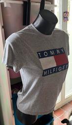 T shirt Tommy Hilfiger, Kleding | Dames, T-shirts, Tommy Hilfiger, Gedragen, Grijs, Ophalen of Verzenden