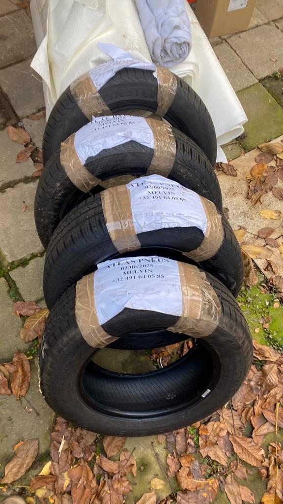 4 saisons 185/65/14, Autos : Pièces & Accessoires, Pneus & Jantes, 4 Saisons, 14 pouces, Véhicule de tourisme, Neuf, Enlèvement