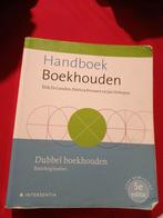 Handboek Boekhouden - Dubbel boekhouden (vijfde editie), Boeken, Ophalen of Verzenden, Zo goed als nieuw, Erik De Lembre; Patricia Everaert