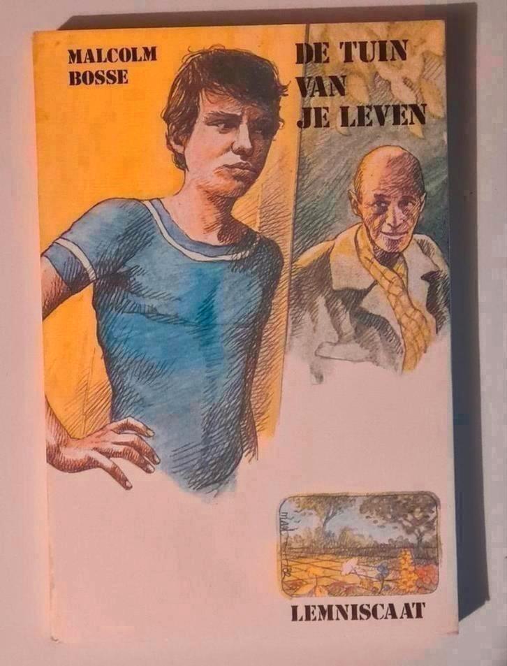 Jeugdboek "De tuin van je leven", Malcolm Bosse, Lemniscaat, Boeken, Kinderboeken | Jeugd | 13 jaar en ouder, Fictie, Ophalen of Verzenden