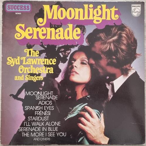 LP Moonlight Serenade - The Syd Lawrence Orchestra - 1975, Cd's en Dvd's, Vinyl | Jazz en Blues, Zo goed als nieuw, Jazz, 1960 tot 1980
