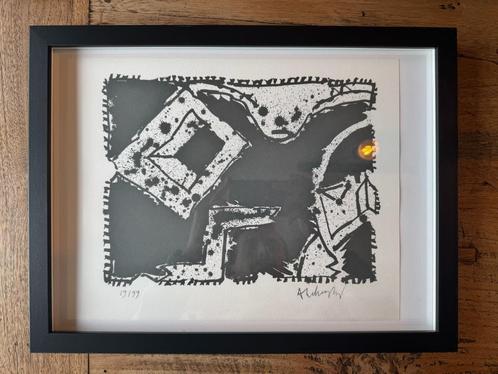 Pierre Alechinsky - Astrologie Poétique, Antiek en Kunst, Kunst | Litho's en Zeefdrukken, Ophalen of Verzenden