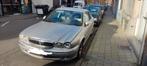 Jaguar X-type Benzine Handgeschakeld 2002, Auto's, Jaguar, Zwart, Leder, 5 deurs, Particulier