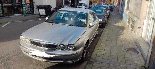 Jaguar X-type Benzine Handgeschakeld 2002, Auto's, Jaguar, Particulier, X-Type, ABS, Alarm, Cruise Control, Benzine, Euro 3, Berline