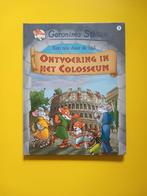 Stilton strip 3, Ontvoering in het Colosseum, Ophalen, Fictie algemeen, Geronimo Stilton, Zo goed als nieuw