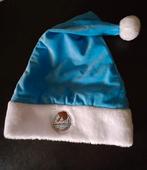 Muts blauwe kerstmuts de bomma, Ophalen of Verzenden, Zo goed als nieuw, Muts
