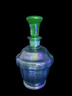 Uranium art deco vaasje met dop, Antiek en Kunst, Ophalen of Verzenden