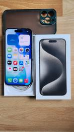 Te koop iPhone 15 pro 128gb, Ophalen, 128 GB, 89 %, Zo goed als nieuw