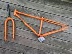 Surly pugsley maat S oranje fietsframe, Fietsen en Brommers, Fietsen | Mountainbikes en ATB, Nieuw, Overige merken, 53 tot 57 cm