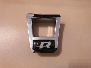Vw Rline stuur logo beschikbaar voor biedingen