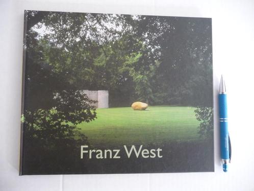 KUNSTBOEK FRANZ WEST - EXPO MIDDELHEIM ANTWERPEN, Boeken, Kunst en Cultuur | Beeldend, Zo goed als nieuw, Beeldhouwkunst, Ophalen of Verzenden
