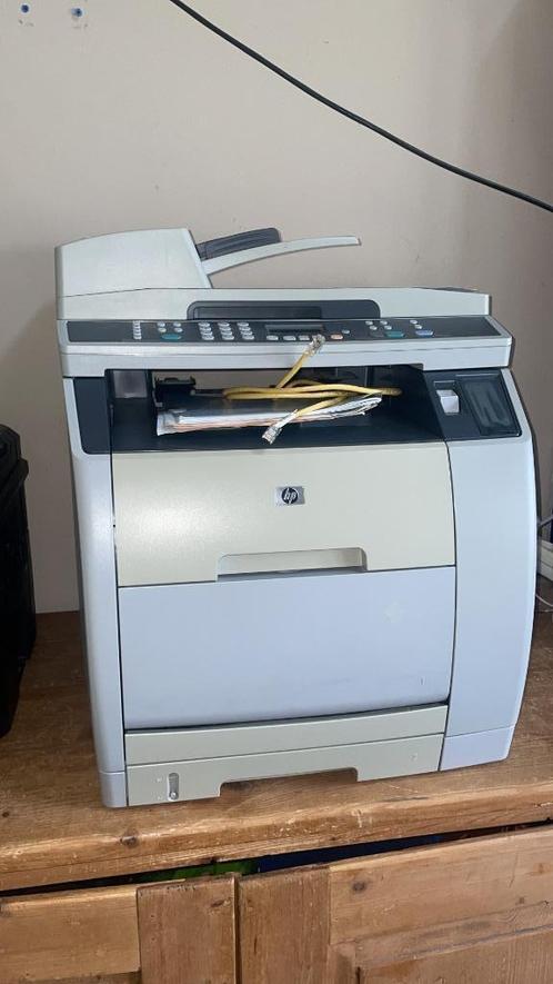 HP Color LaserJet 2840 All-in-One Printer, Informatique & Logiciels, Imprimantes, Comme neuf, All-in-one, Imprimante laser, Fax