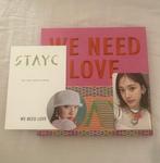 kpop album stayc we need love yoon & J pc, Cd's en Dvd's, Ophalen of Verzenden, Zo goed als nieuw