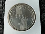 België - ZILVER 500 Bef  NL Kon. Boudewijn I - 1991, Ophalen, Losse munt, Zilver