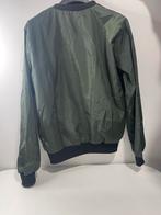 Groene jas, Kleding | Heren, Jassen | Zomer, Ophalen of Verzenden, Zo goed als nieuw