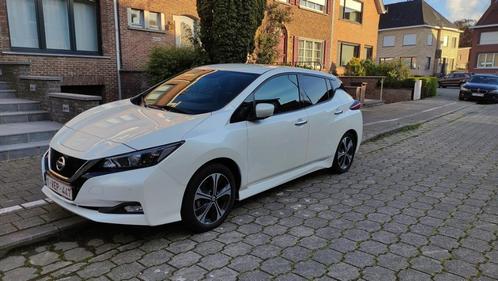Nissan Leaf N-Connecta     40 kWh     2018     85000 km, Auto's, Nissan, Particulier, Leaf, 360° camera, ABS, Achteruitrijcamera
