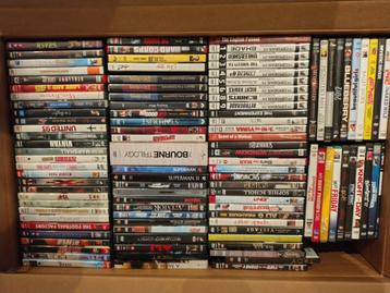 lot 100+ dvds, Enlèvement, Comme neuf