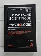 Fundamenten en stadia van wetenschappelijk onderzoek in de p, Boeken, Ophalen of Verzenden, Gelezen, Michèle Robert