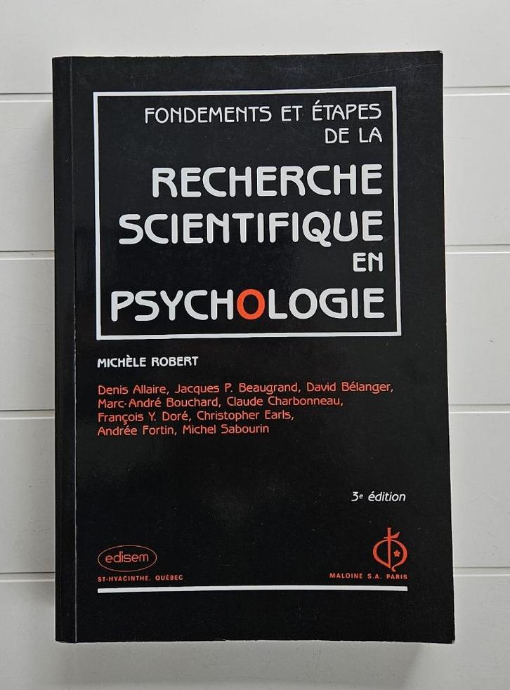 Fundamenten en stadia van wetenschappelijk onderzoek in de p, Boeken, Psychologie, Gelezen, Ophalen of Verzenden