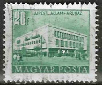 Hongarije 1953/1954 - Yvert 1083 - Heropbouwingsplan (ST)