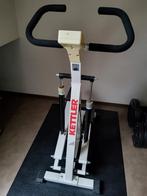 kettler traptoestel, Ophalen, Gebruikt