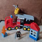 Duplo brandweerwagen 10592, Kinderen en Baby's, Speelgoed | Duplo en Lego, Ophalen of Verzenden, Zo goed als nieuw, Complete set