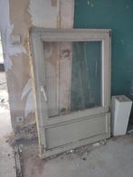Twee witte kaders, Ophalen, Gevelraam of Ruit, Gebruikt, 80 tot 120 cm