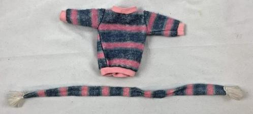 Fleur Famous Fashion 1005 pop kleding Vintage 1984 Barbie, Verzamelen, Poppen, Zo goed als nieuw, Pop, Verzenden