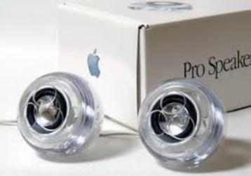 GEZOCHT ... Harman/Kardon Apple Pro Speakers beschikbaar voor biedingen