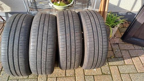 Michelin 205/55R16 91H op originele mercedes velgen, Auto-onderdelen, Banden en Velgen, Banden en Velgen, All Season, 16 inch