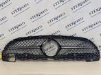 Grille van een Mercedes C-Klasse, Ophalen of Verzenden, 3 maanden garantie, Gebruikt, Mercedes-Benz