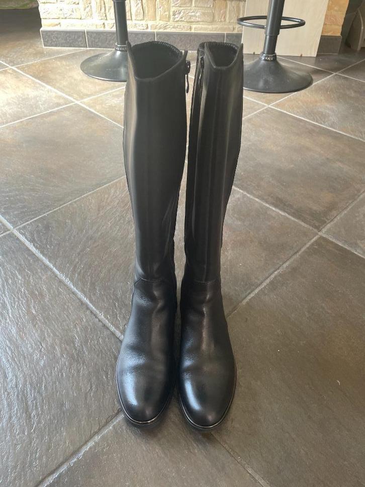 Hooge zwarte laarzen, eu 40, Kleding | Dames, Schoenen, Zo goed als nieuw, Hoge laarzen, Zwart, Ophalen