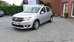 Dacia Sandero 1.2i Airco - 1j. Garantie All-Inn, Voorwielaandrijving, Euro 5, Stof, Zwart