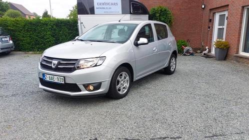 Dacia Sandero 1.2i Airco - 1j. Garantie All-Inn, Auto's, Dacia, Bedrijf, Te koop, Sandero, ABS, Airbags, Airconditioning, Boordcomputer