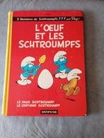 L'oeuf et les Schtroumpfs. Les Schtroumpfs 4., Boeken, Ophalen of Verzenden, Gelezen