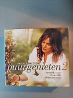 2cd. Pascale Naessens. Puur genieten 2. (Digipack)., Cd's en Dvd's, Ophalen of Verzenden, Zo goed als nieuw