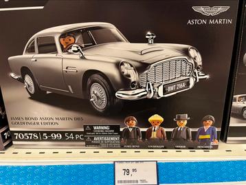 Playmobil Aston Martin 007 DB5 beschikbaar voor biedingen